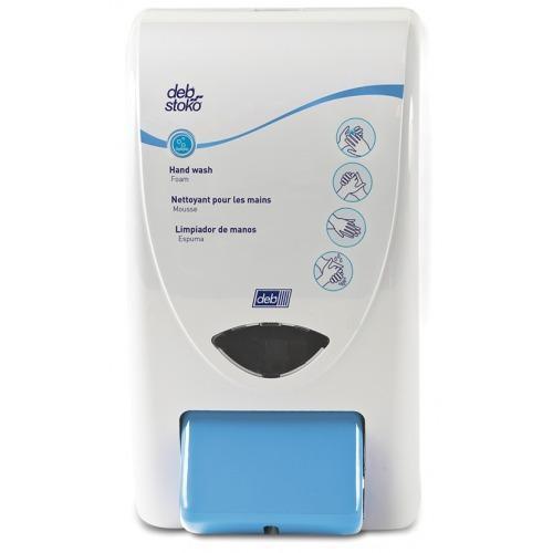 Cleanse Washroom Manual Dispenser, Deb Stoko 2000, White, for 2 Liter Refills, WRM2LDP